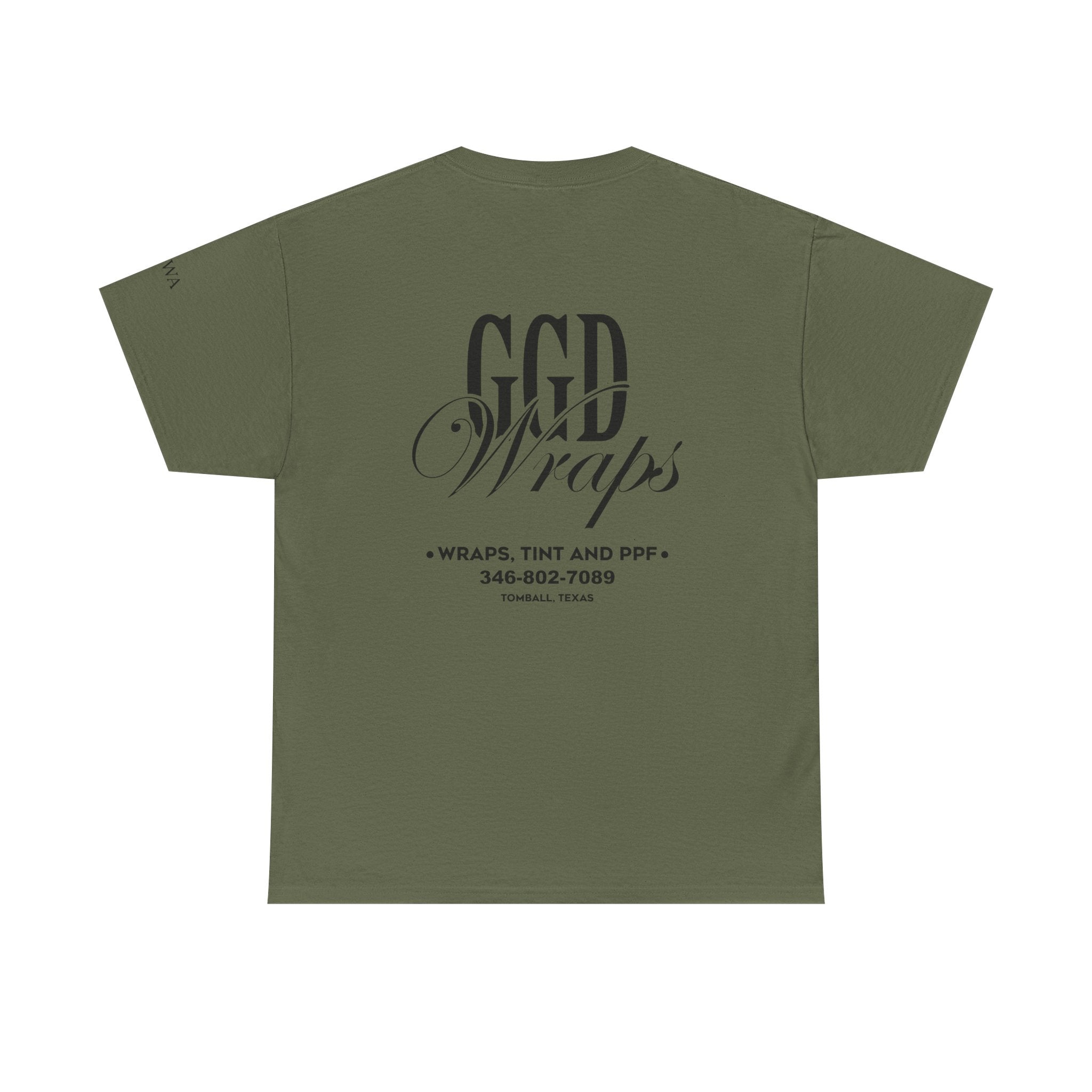 GGD Wraps Logo Tee