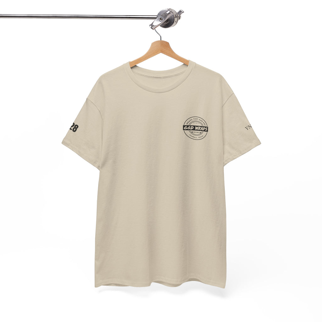 GGD WRAPS STAMP TEE