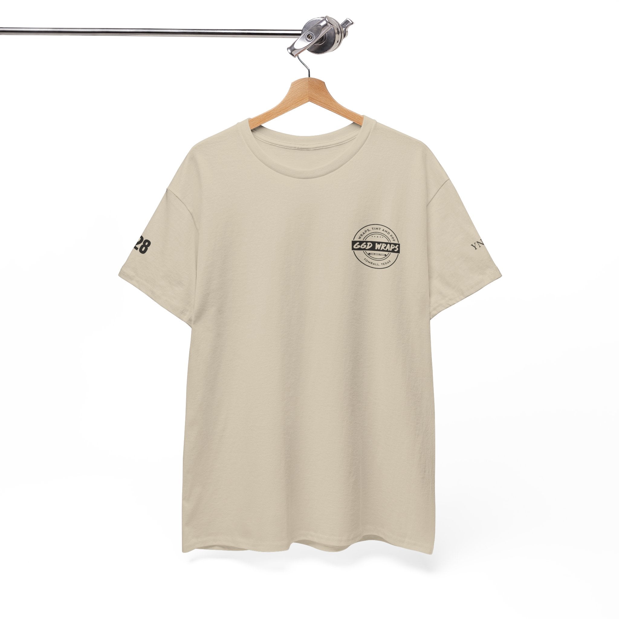 GGD WRAPS STAMP TEE