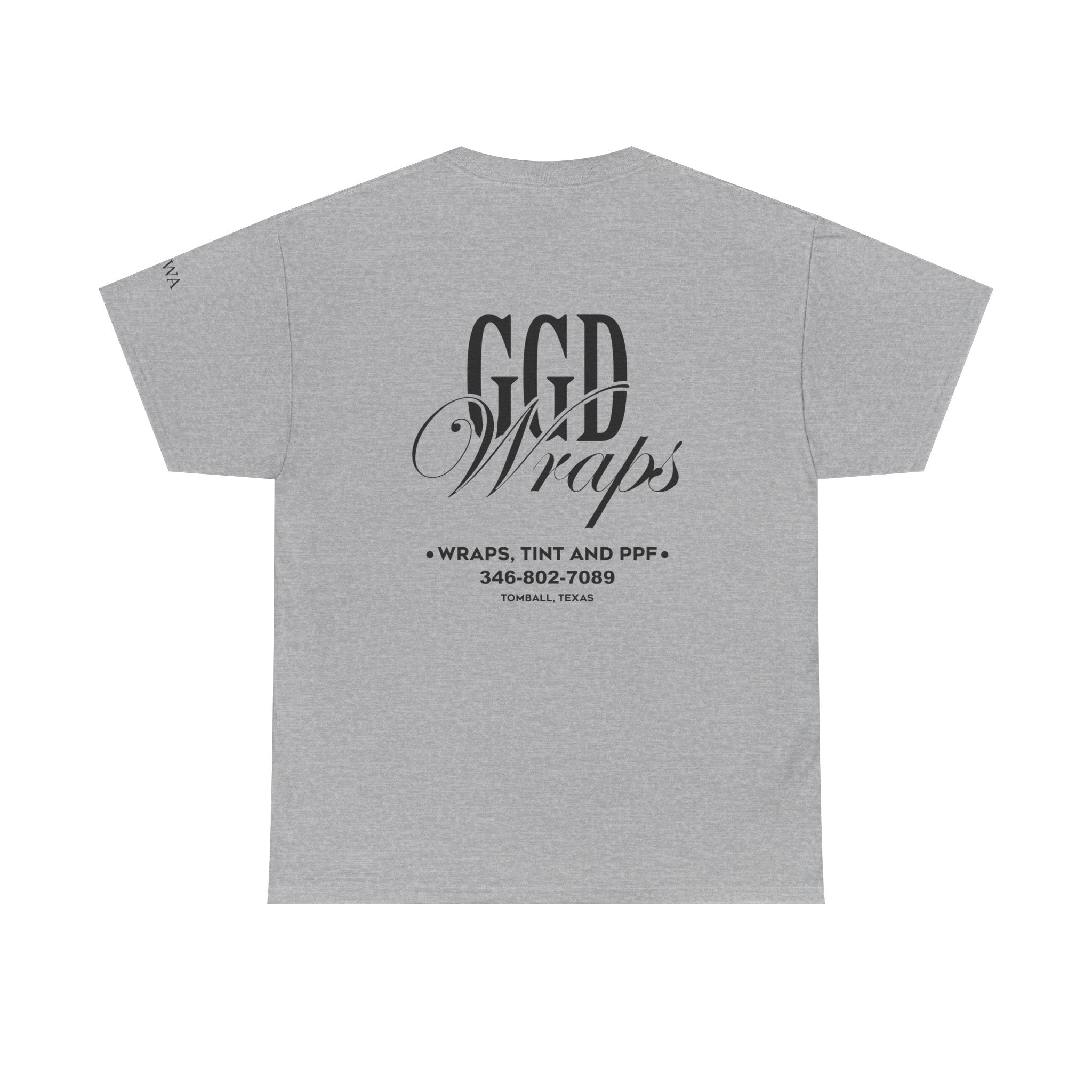GGD Wraps Logo Tee