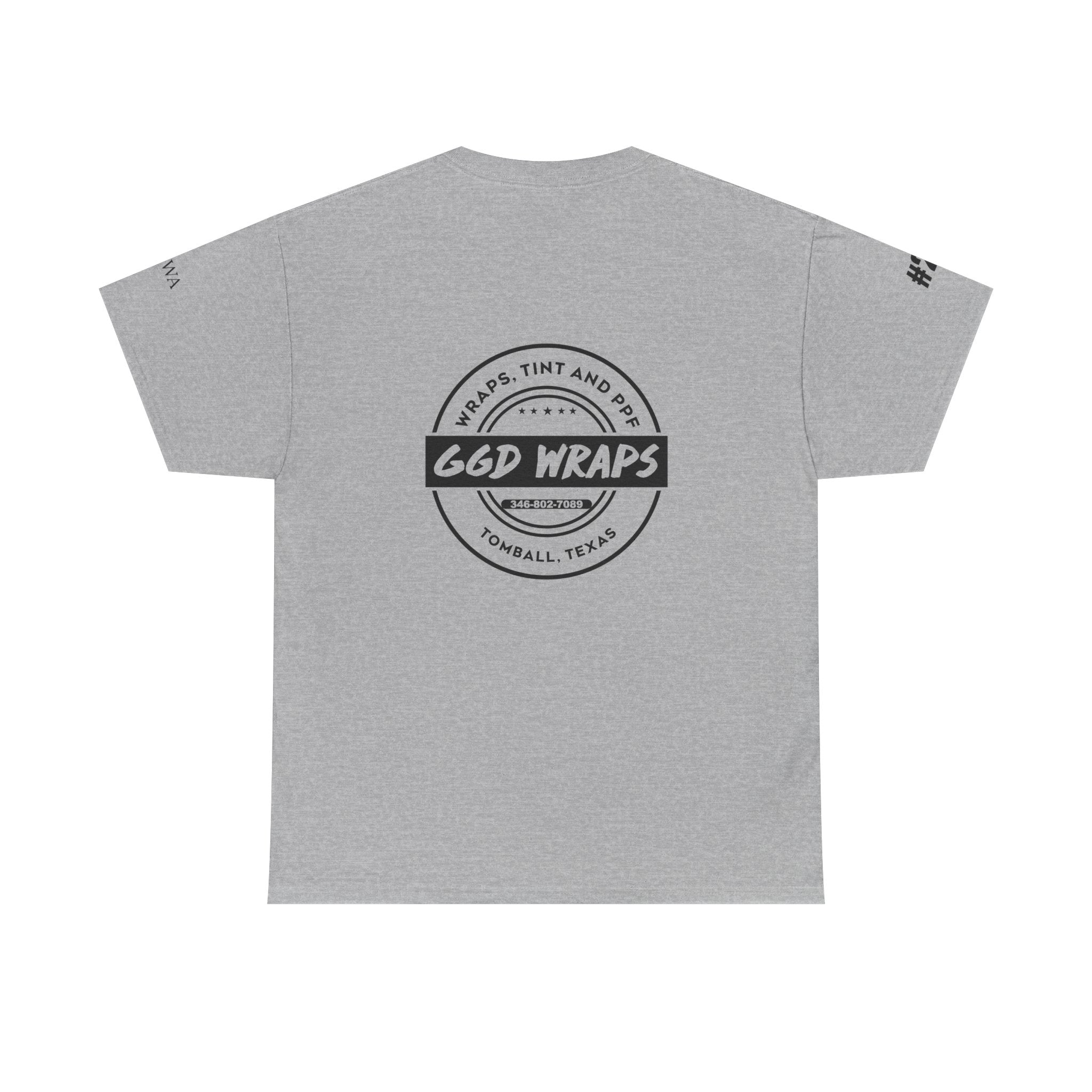 GGD WRAPS STAMP TEE