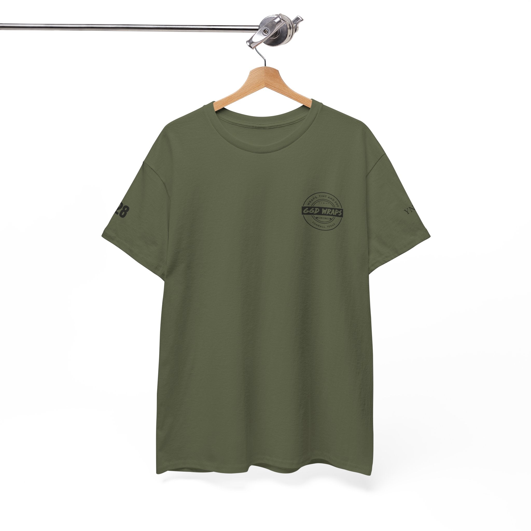 GGD WRAPS STAMP TEE