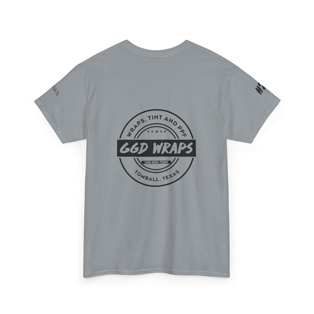 GGD WRAPS STAMP TEE