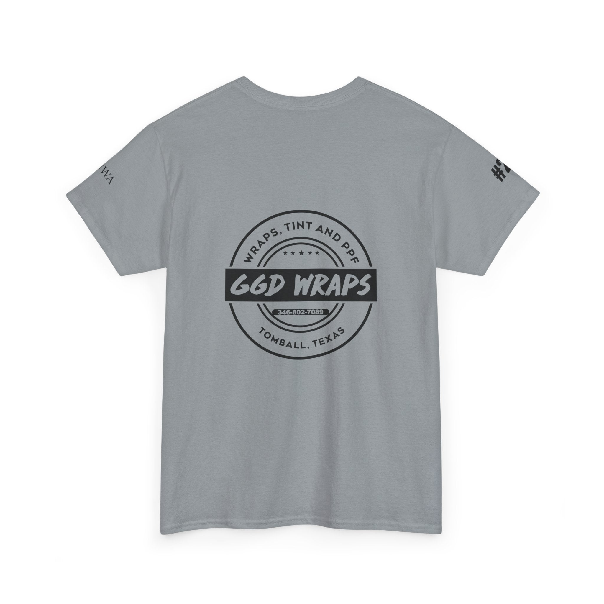 GGD WRAPS STAMP TEE
