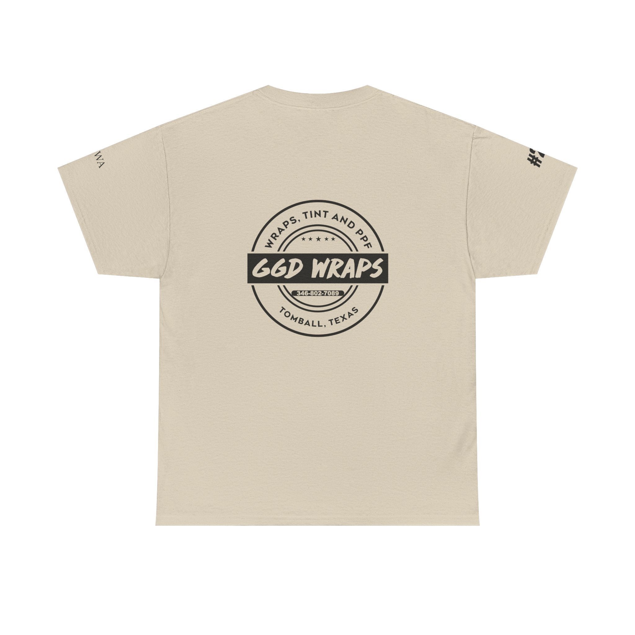 GGD WRAPS STAMP TEE