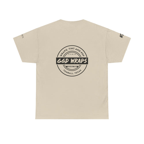 GGD WRAPS STAMP TEE