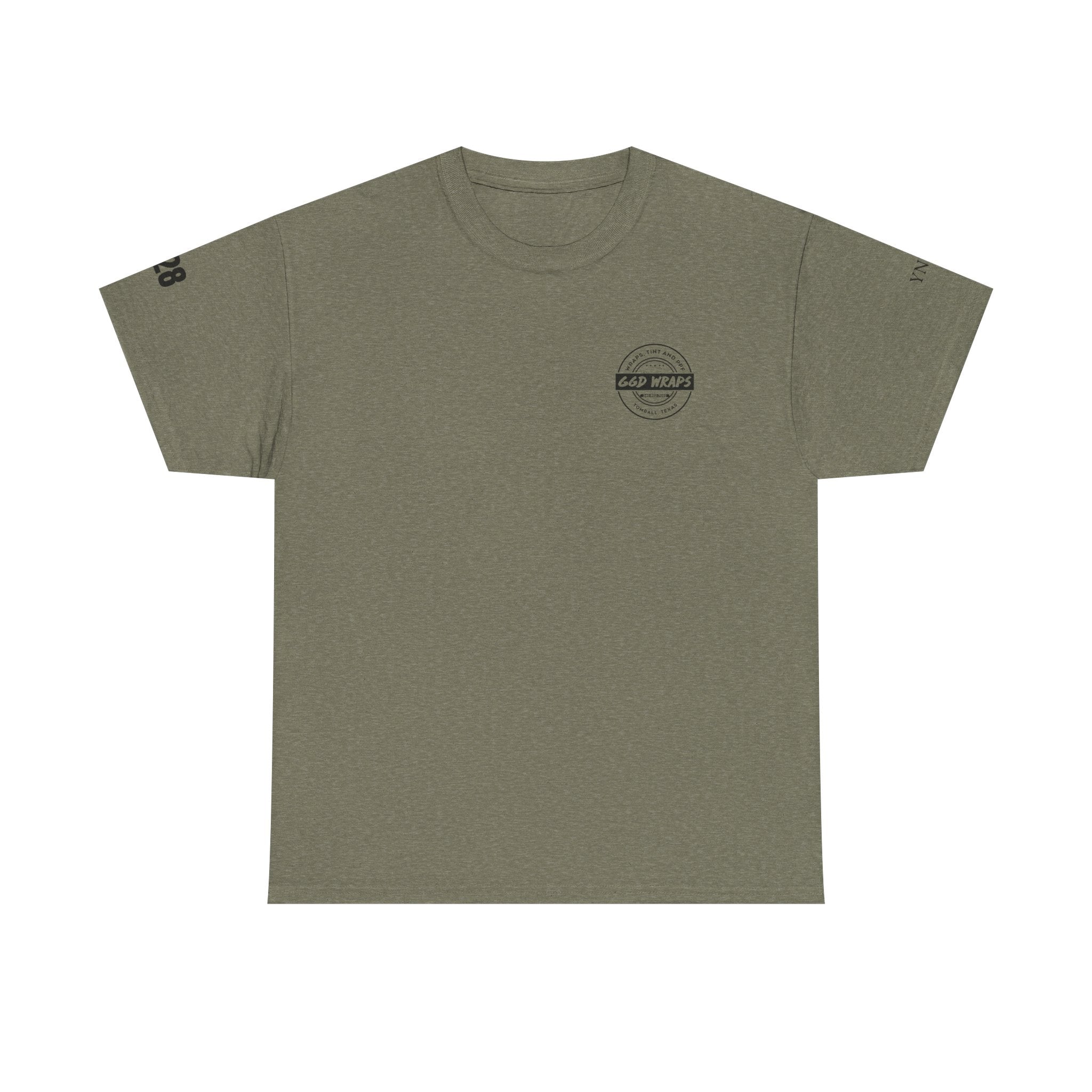 GGD WRAPS STAMP TEE