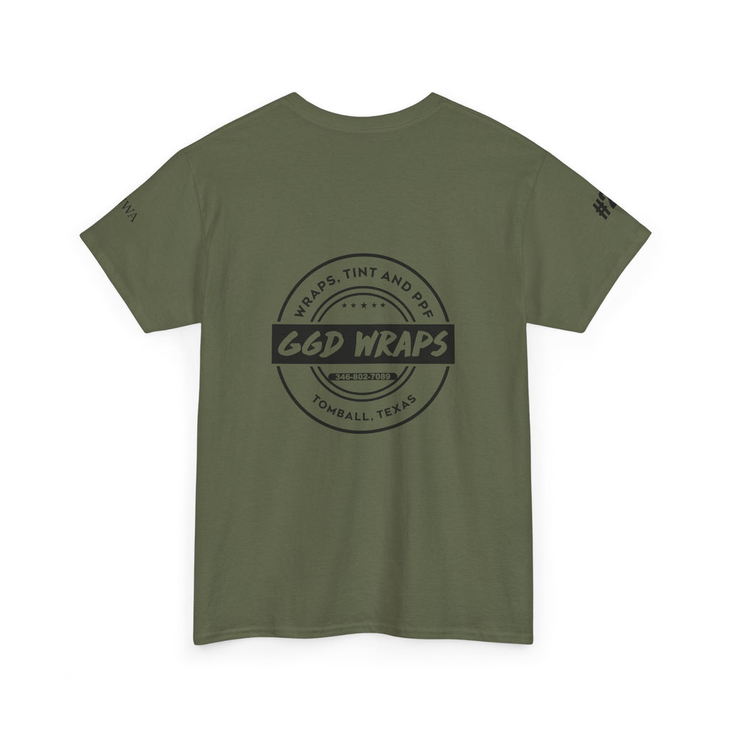 GGD WRAPS STAMP TEE