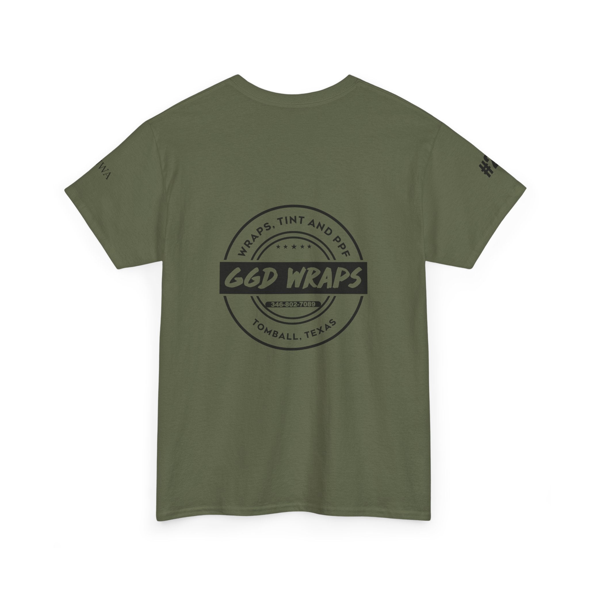 GGD WRAPS STAMP TEE