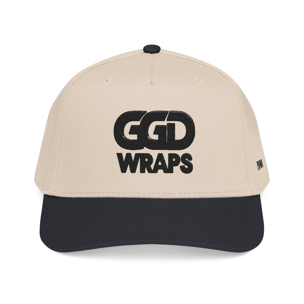 BLACK / TAN GGD CAP