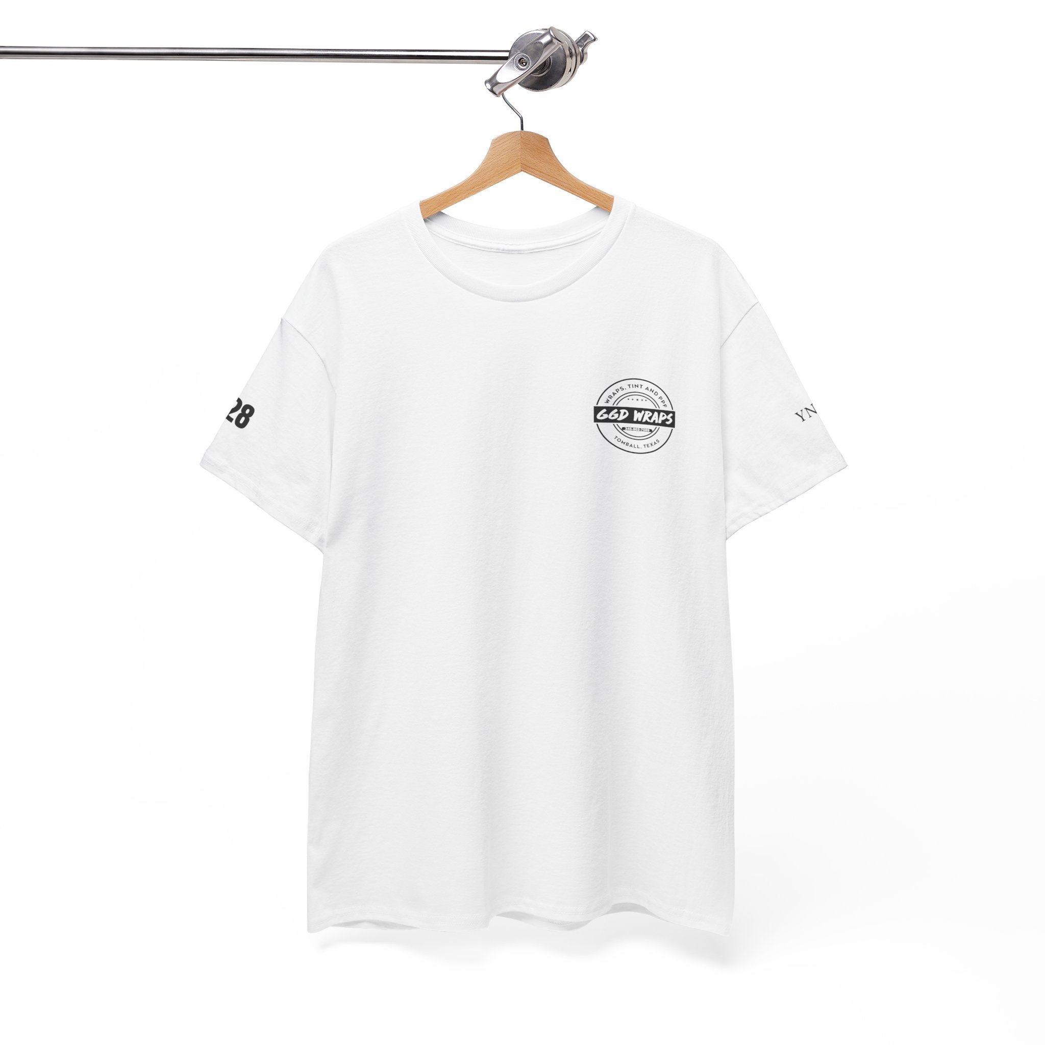 GGD WRAPS STAMP TEE