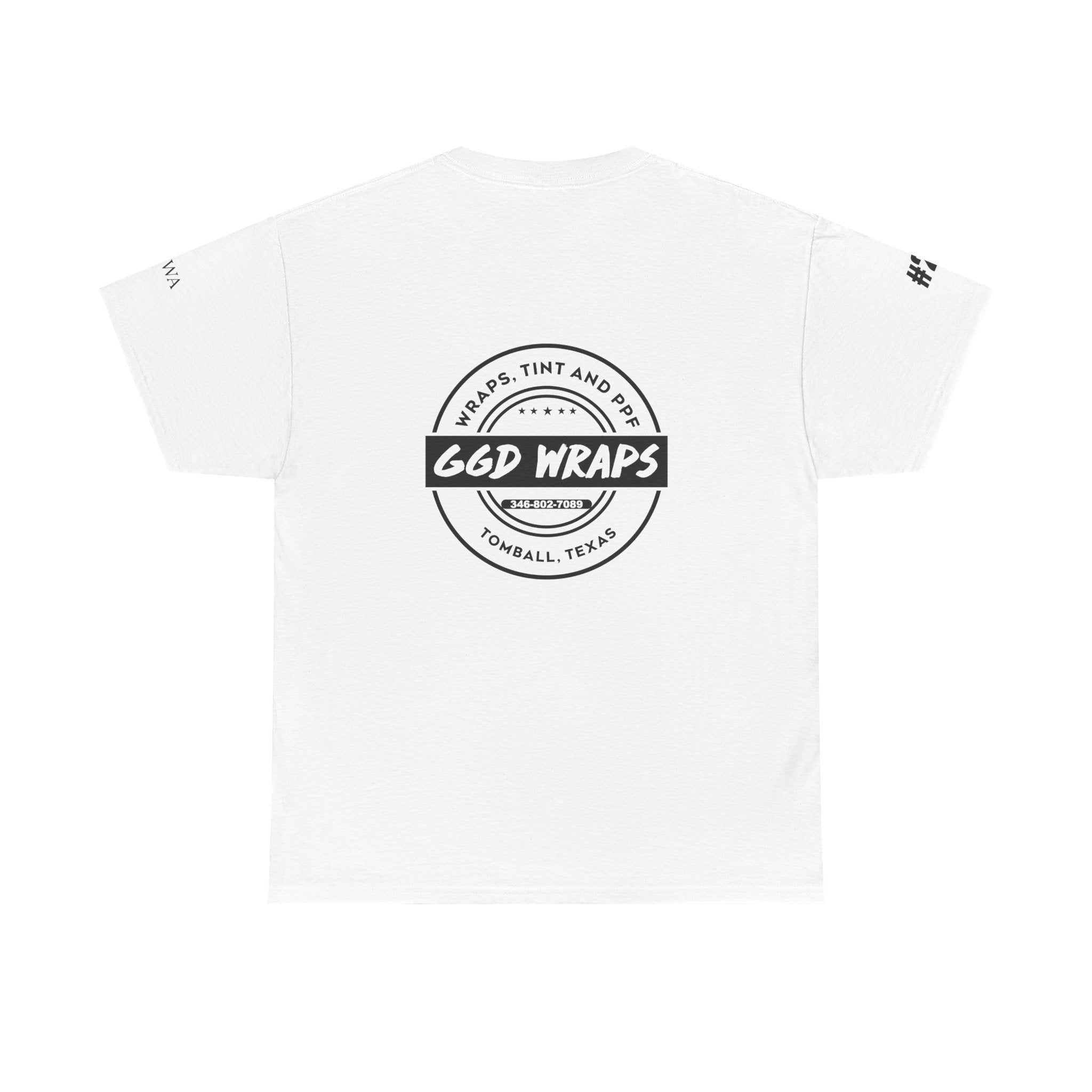 GGD WRAPS STAMP TEE