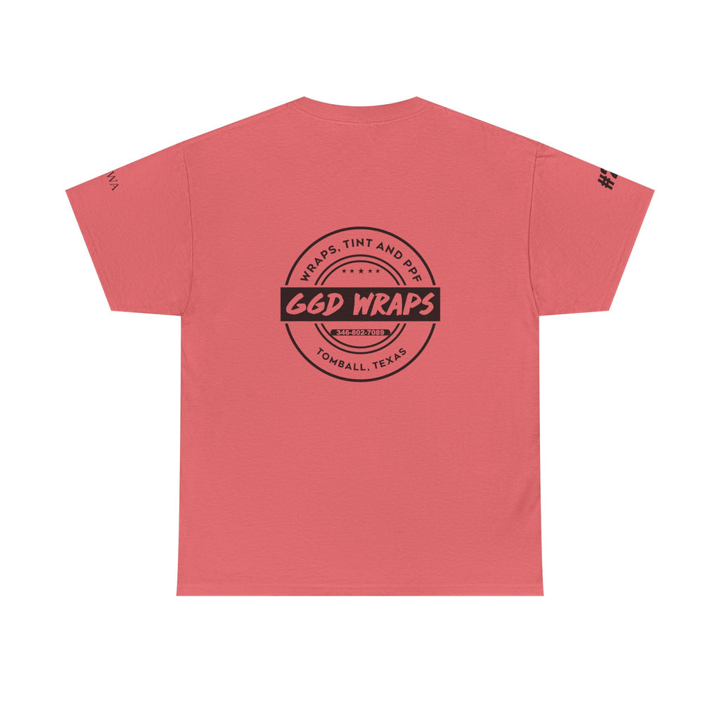 GGD WRAPS STAMP TEE