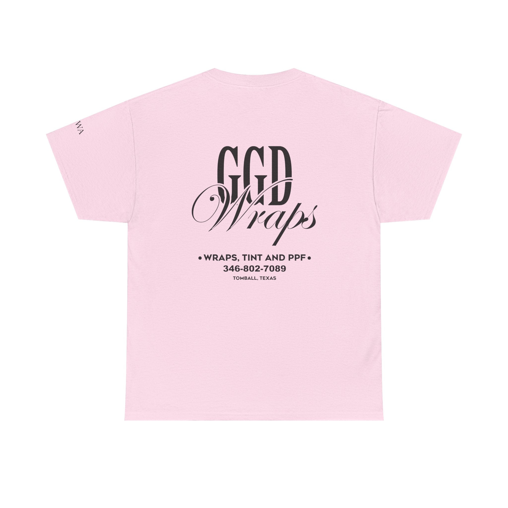 GGD Wraps Logo Tee