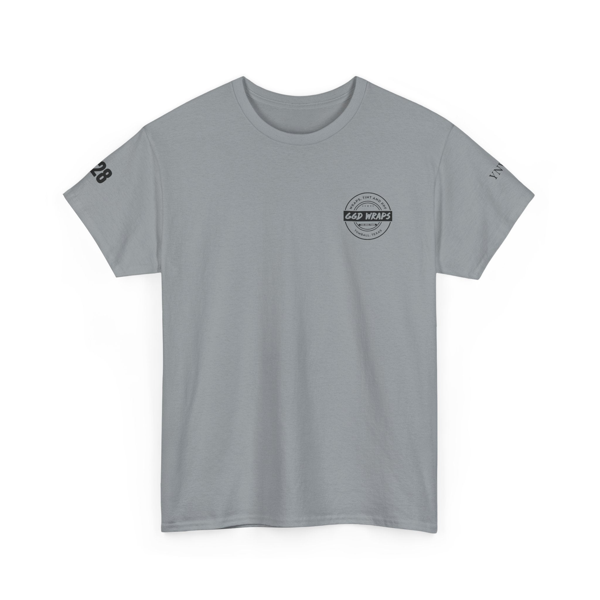 GGD WRAPS STAMP TEE