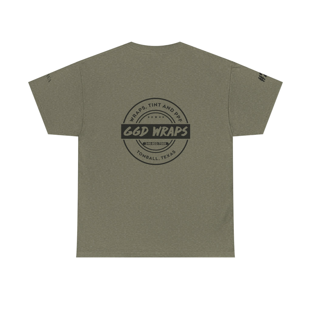 GGD WRAPS STAMP TEE