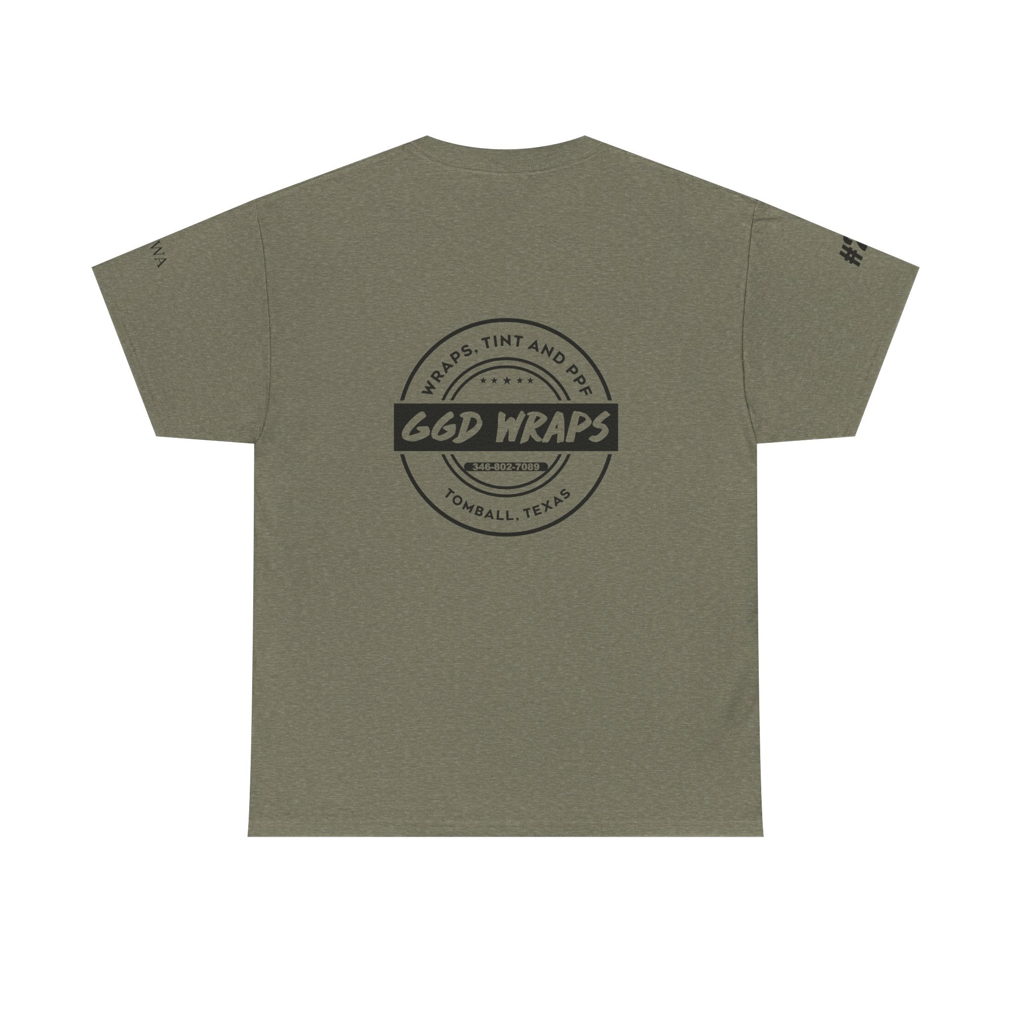 GGD WRAPS STAMP TEE