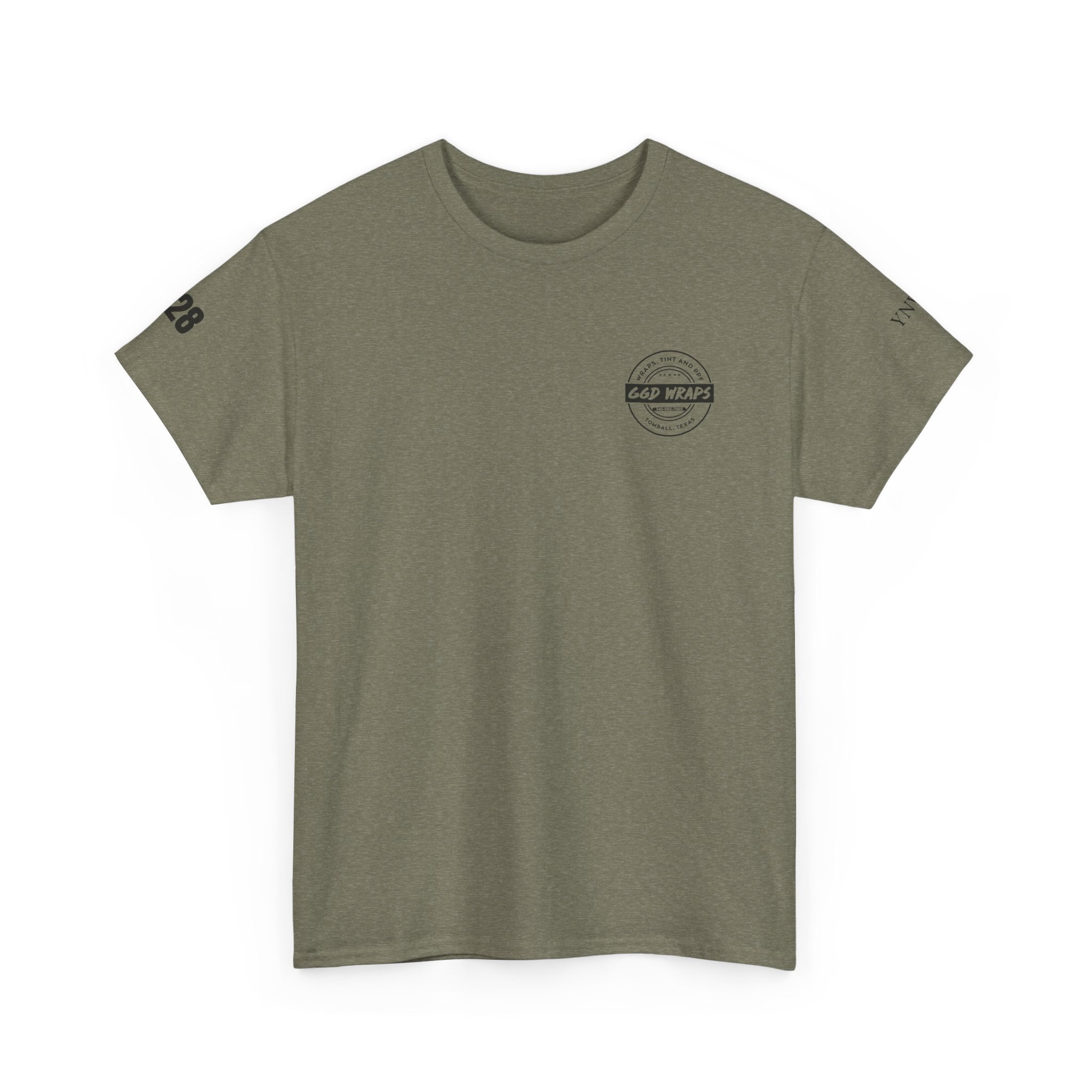 GGD WRAPS STAMP TEE