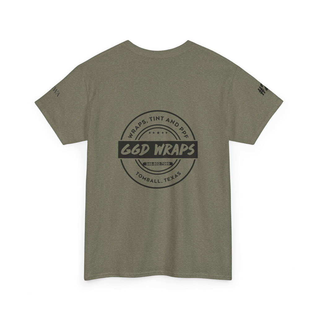 GGD WRAPS STAMP TEE