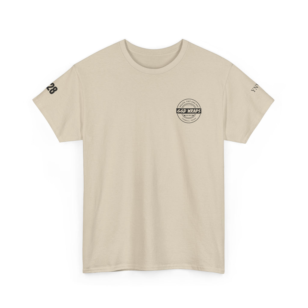 GGD WRAPS STAMP TEE