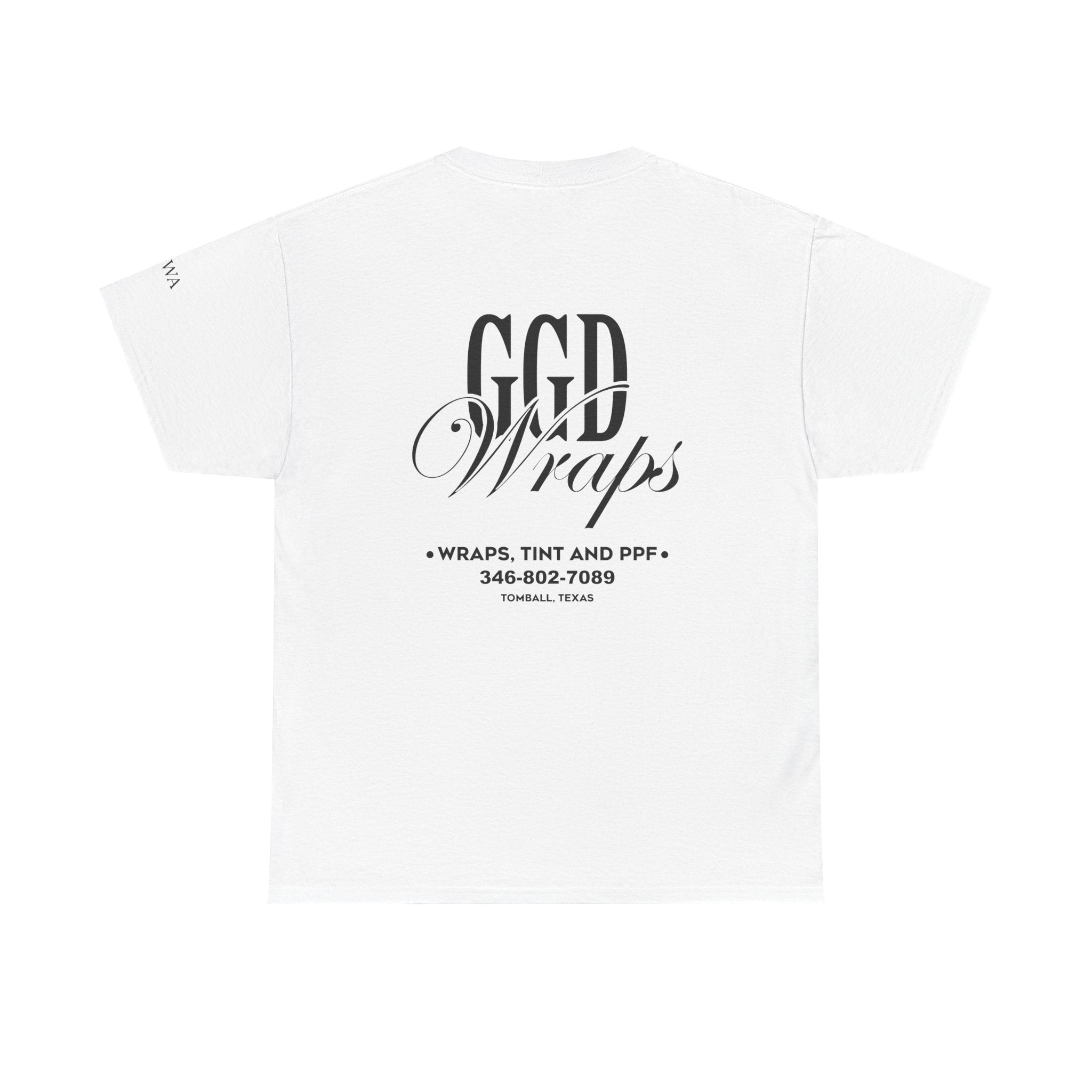 GGD Wraps Logo Tee
