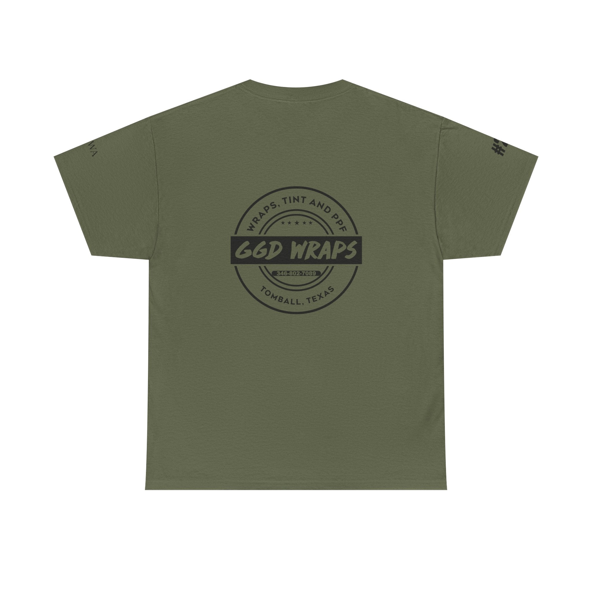 GGD WRAPS STAMP TEE