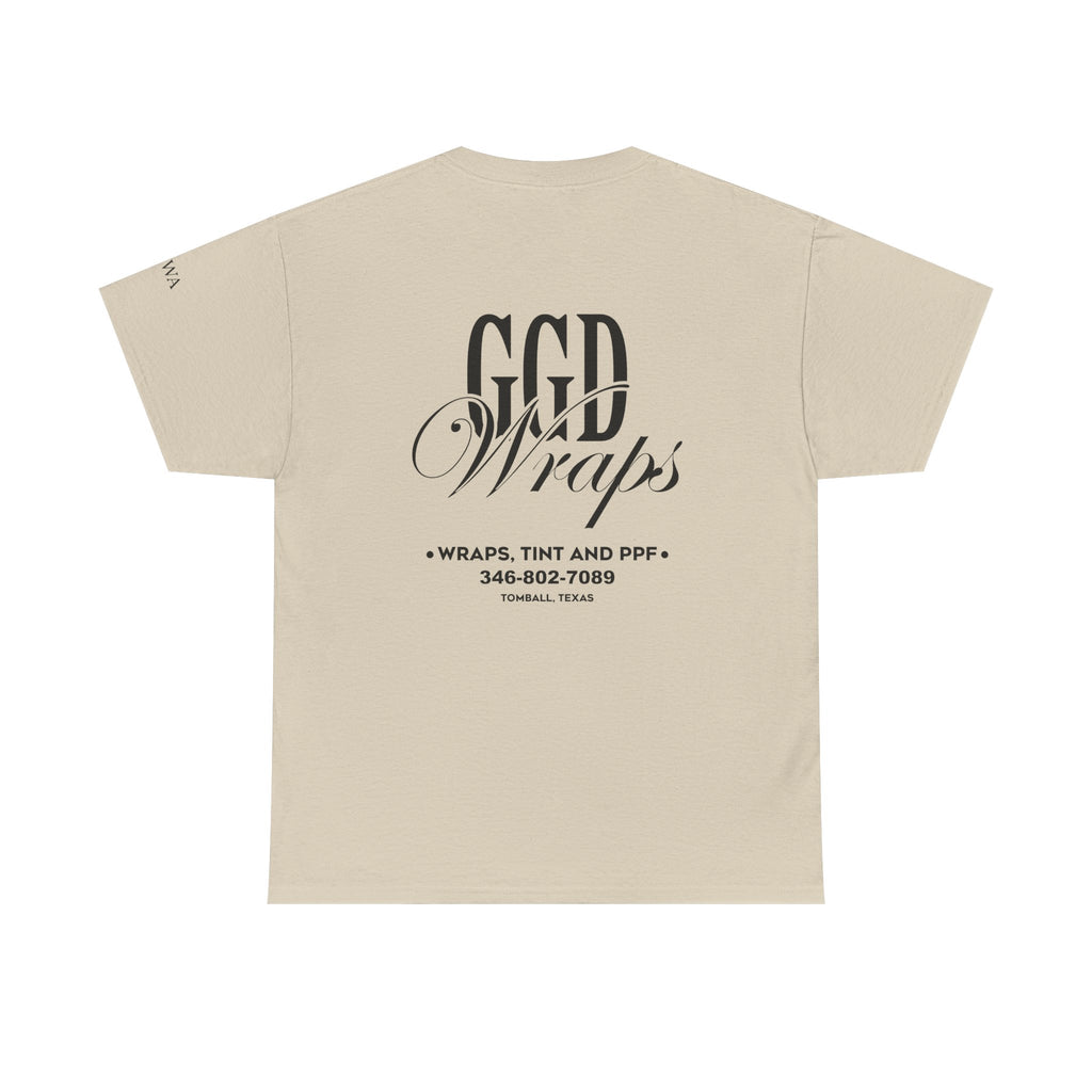 GGD Wraps Logo Tee
