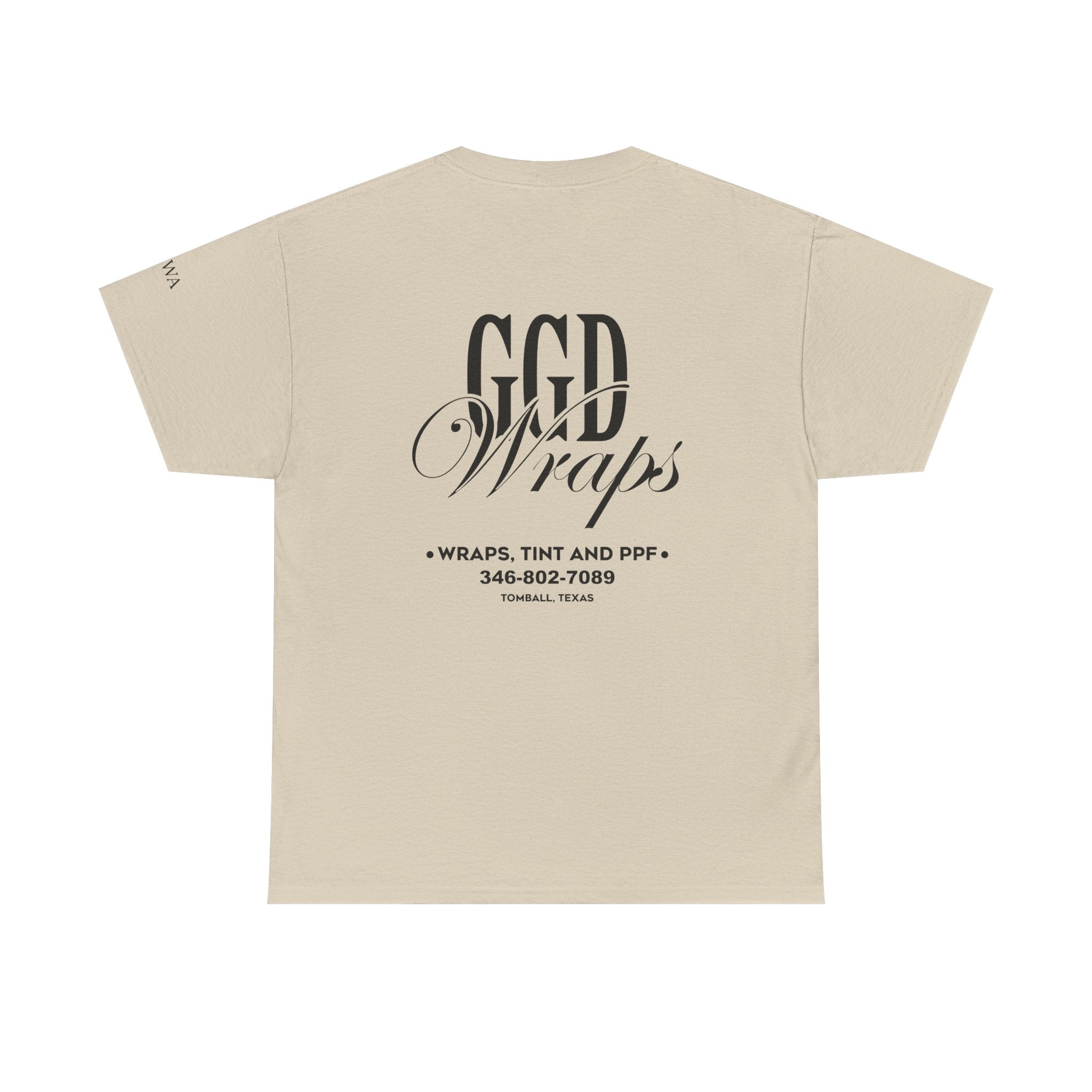 GGD Wraps Logo Tee