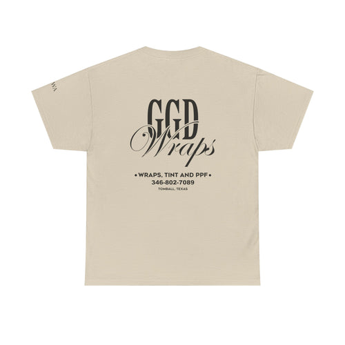 GGD Wraps Logo Tee