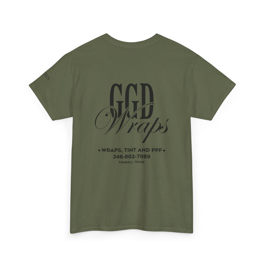 GGD Wraps Logo Tee