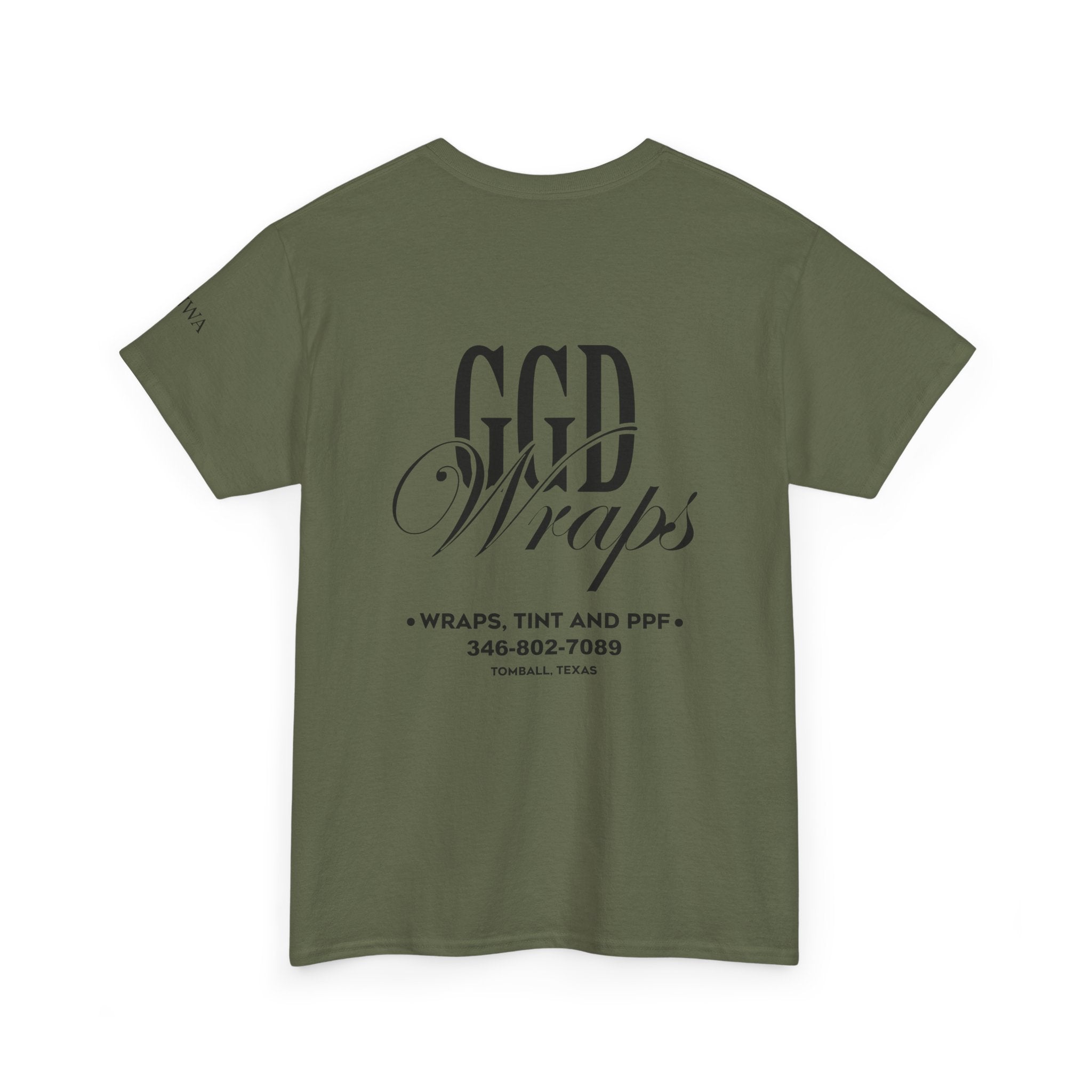 GGD Wraps Logo Tee