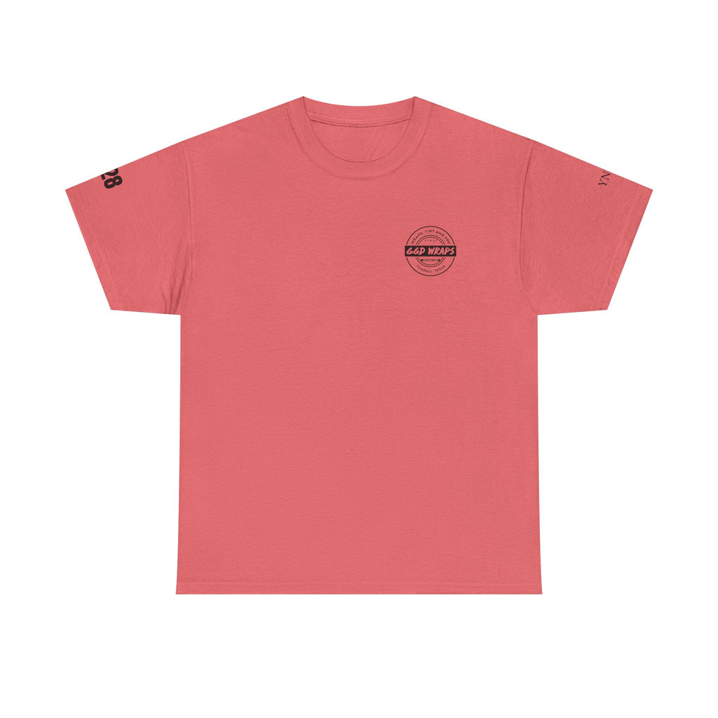 GGD WRAPS STAMP TEE