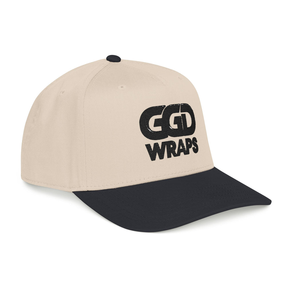 BLACK / TAN GGD CAP