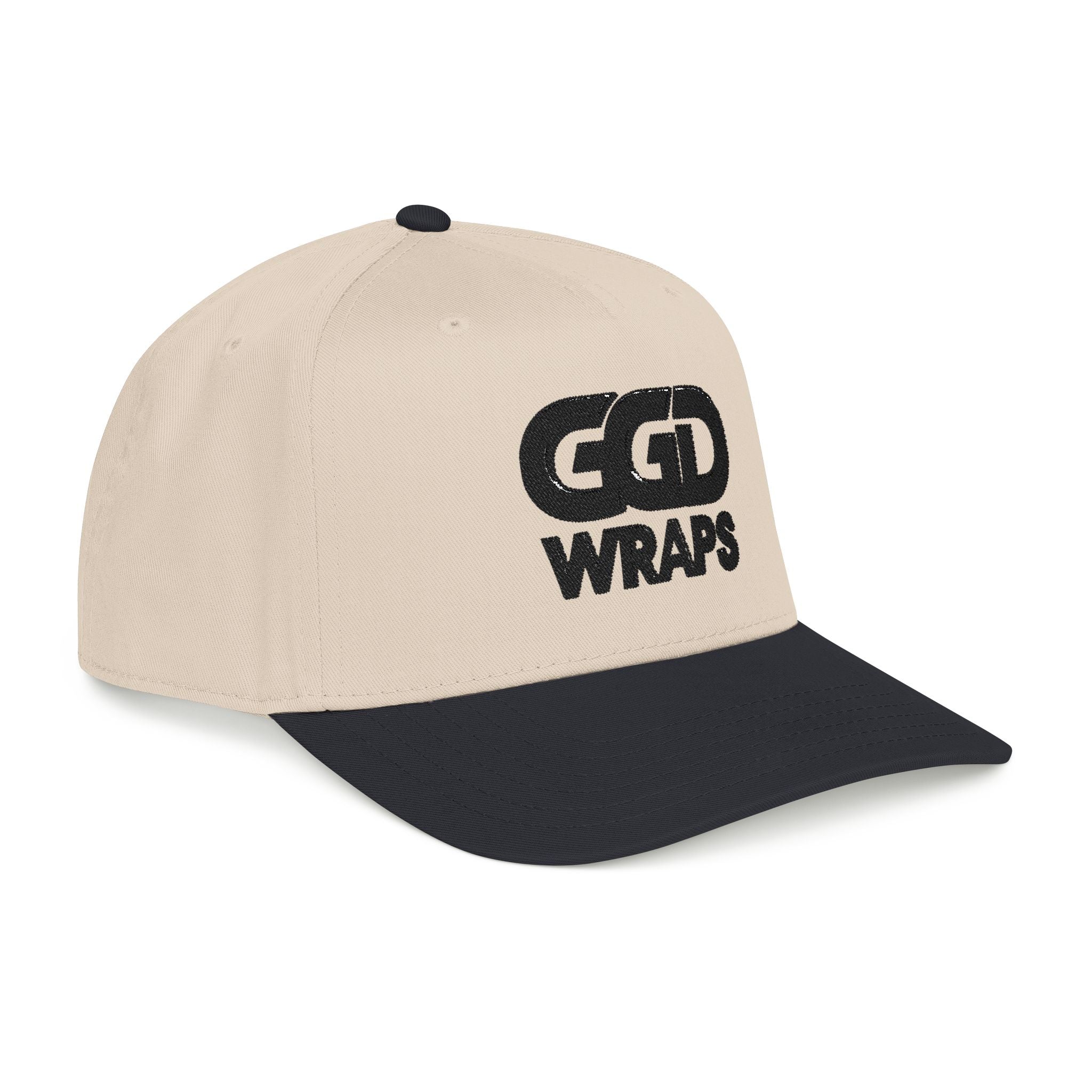 BLACK / TAN GGD CAP