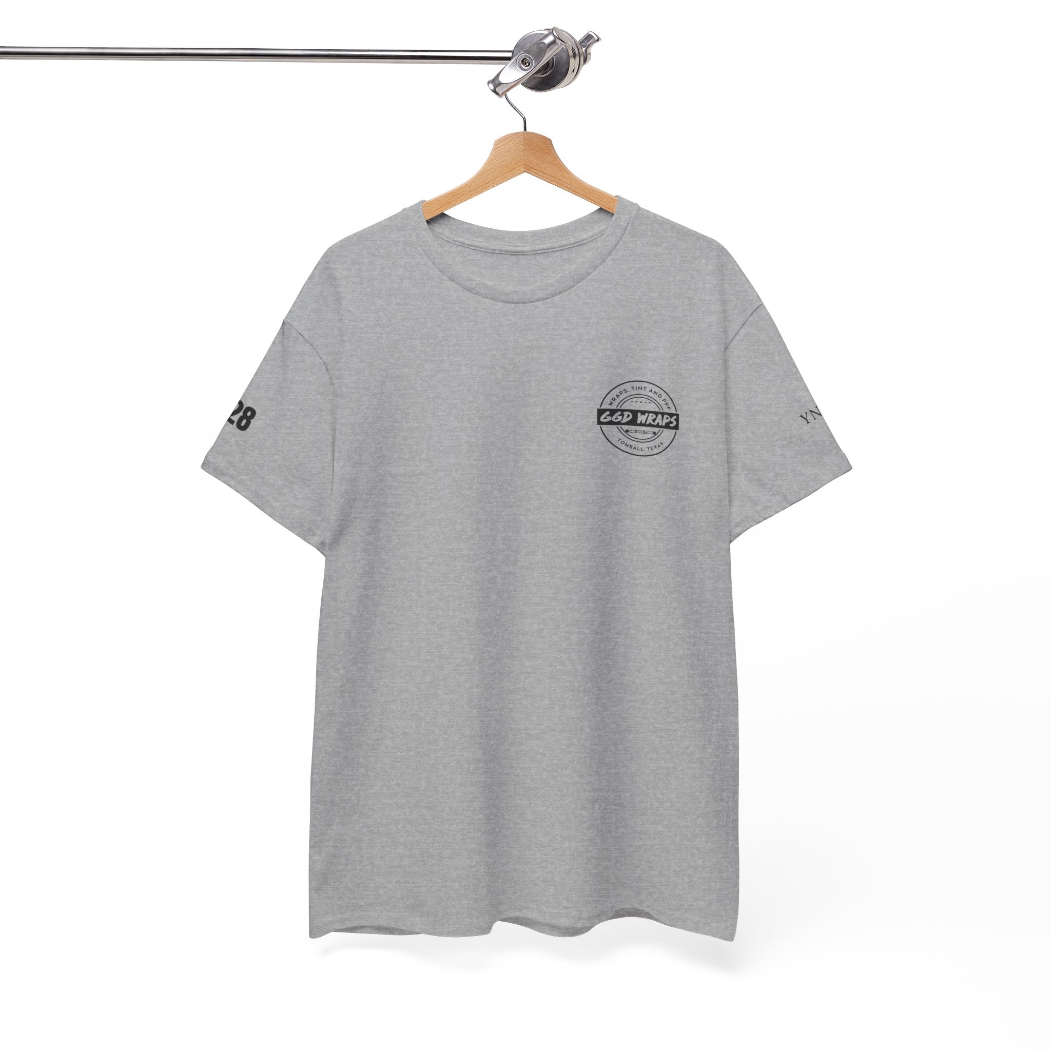 GGD WRAPS STAMP TEE