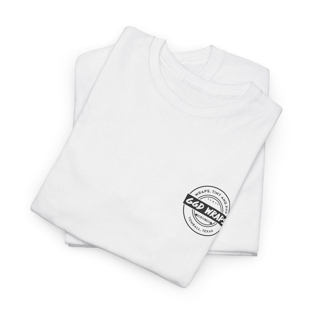 GGD WRAPS STAMP TEE