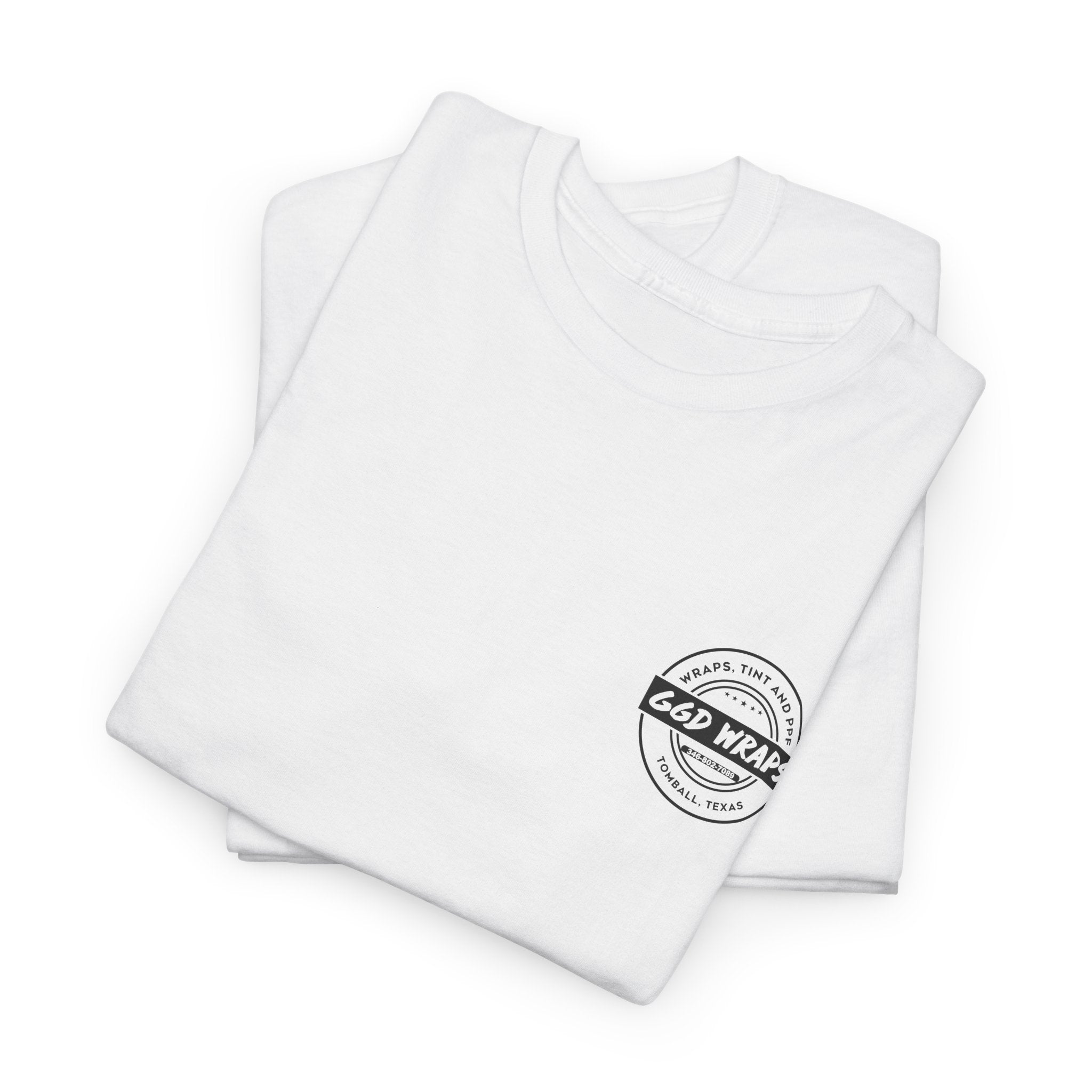 GGD WRAPS STAMP TEE