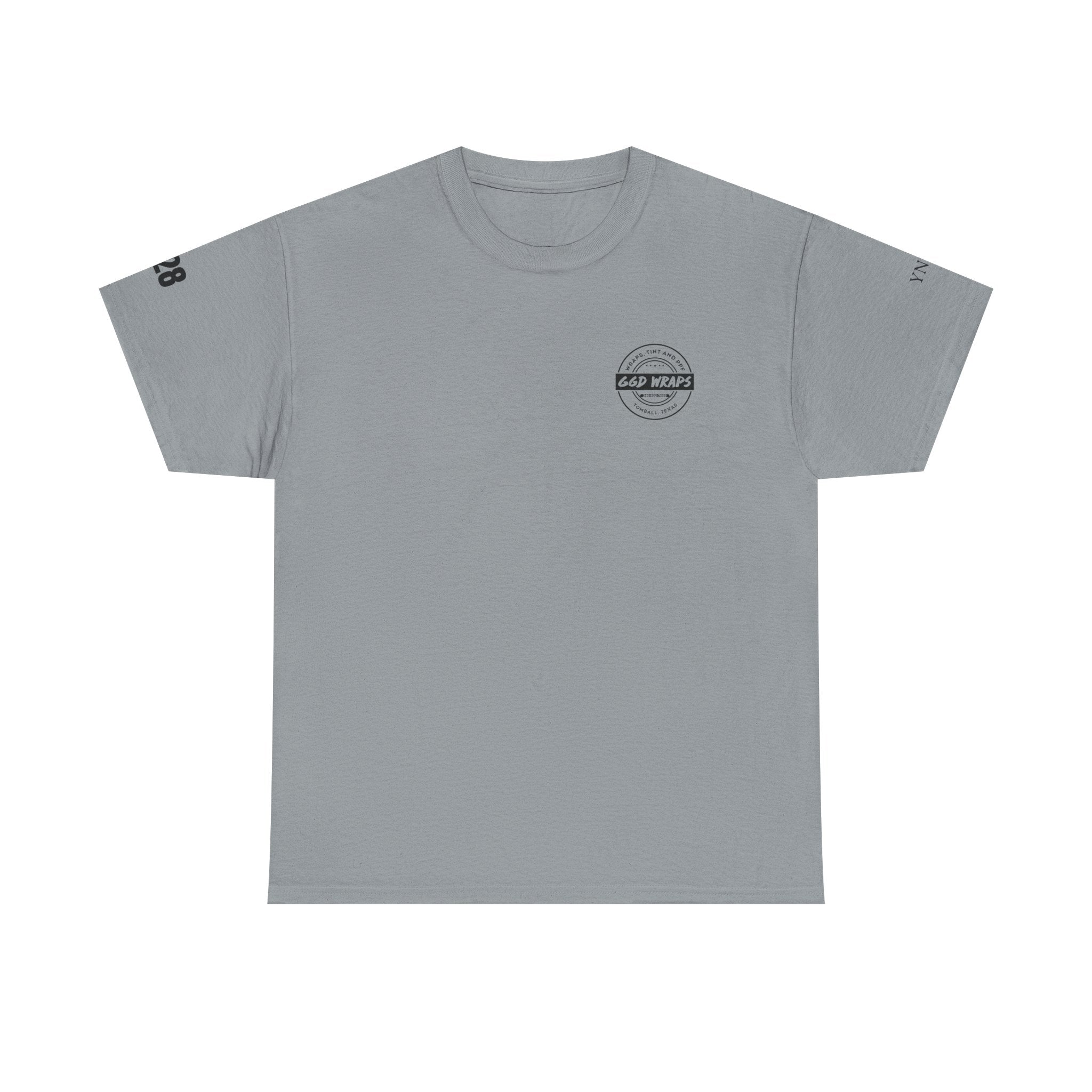 GGD WRAPS STAMP TEE