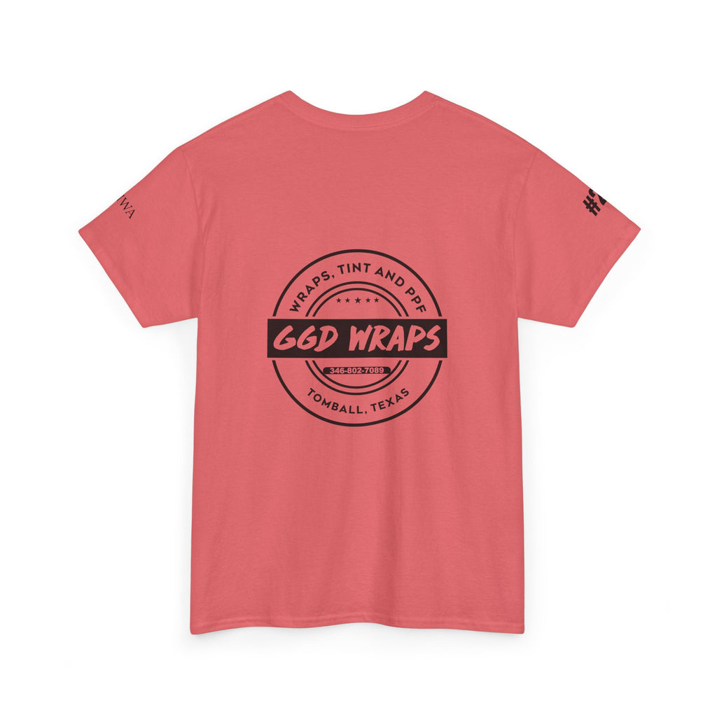 GGD WRAPS STAMP TEE