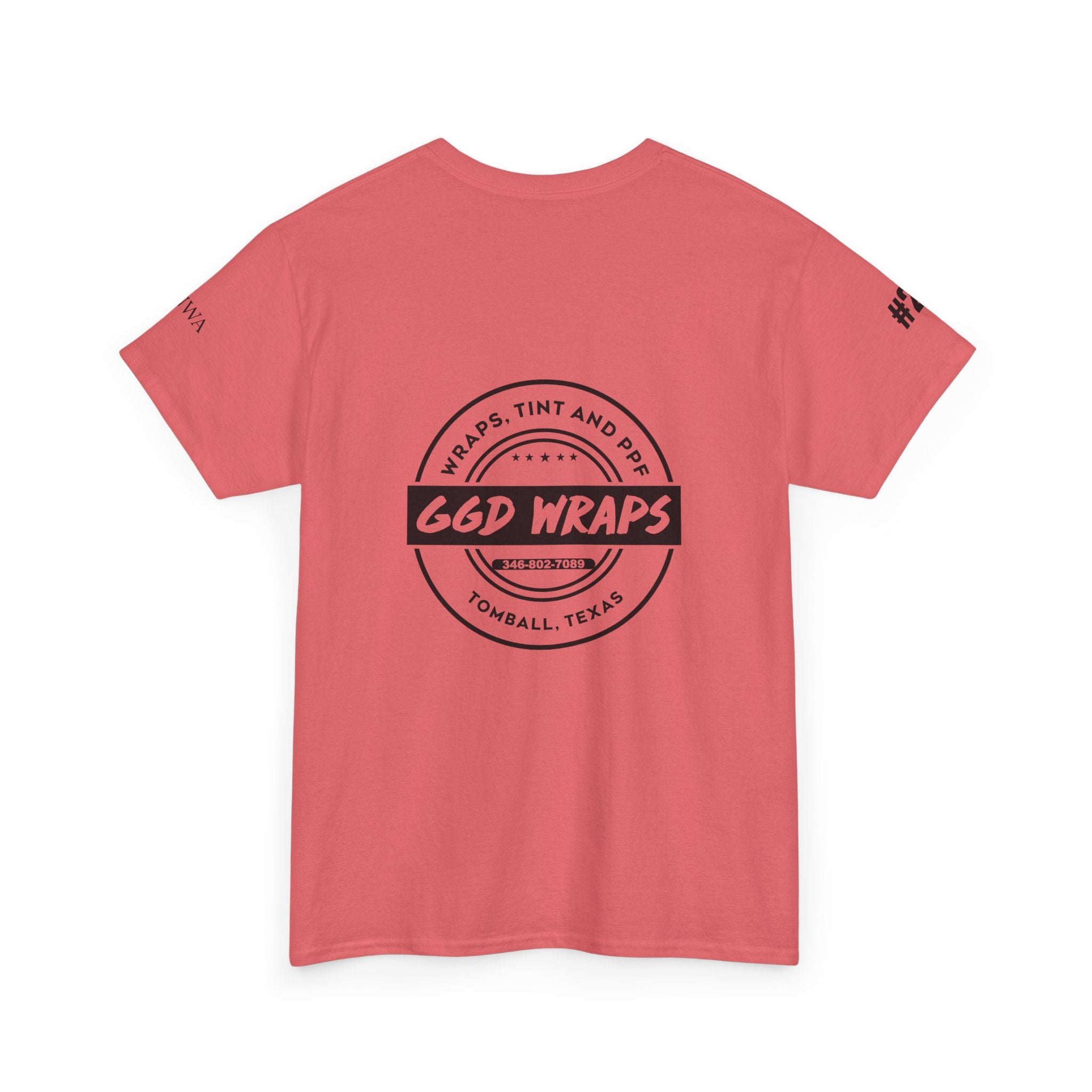 GGD WRAPS STAMP TEE