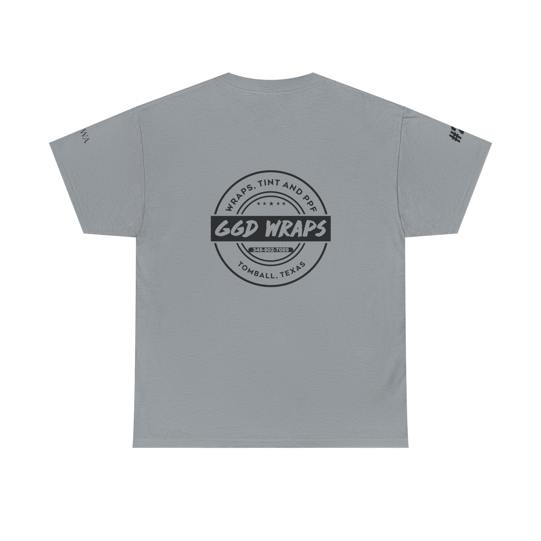 GGD WRAPS STAMP TEE