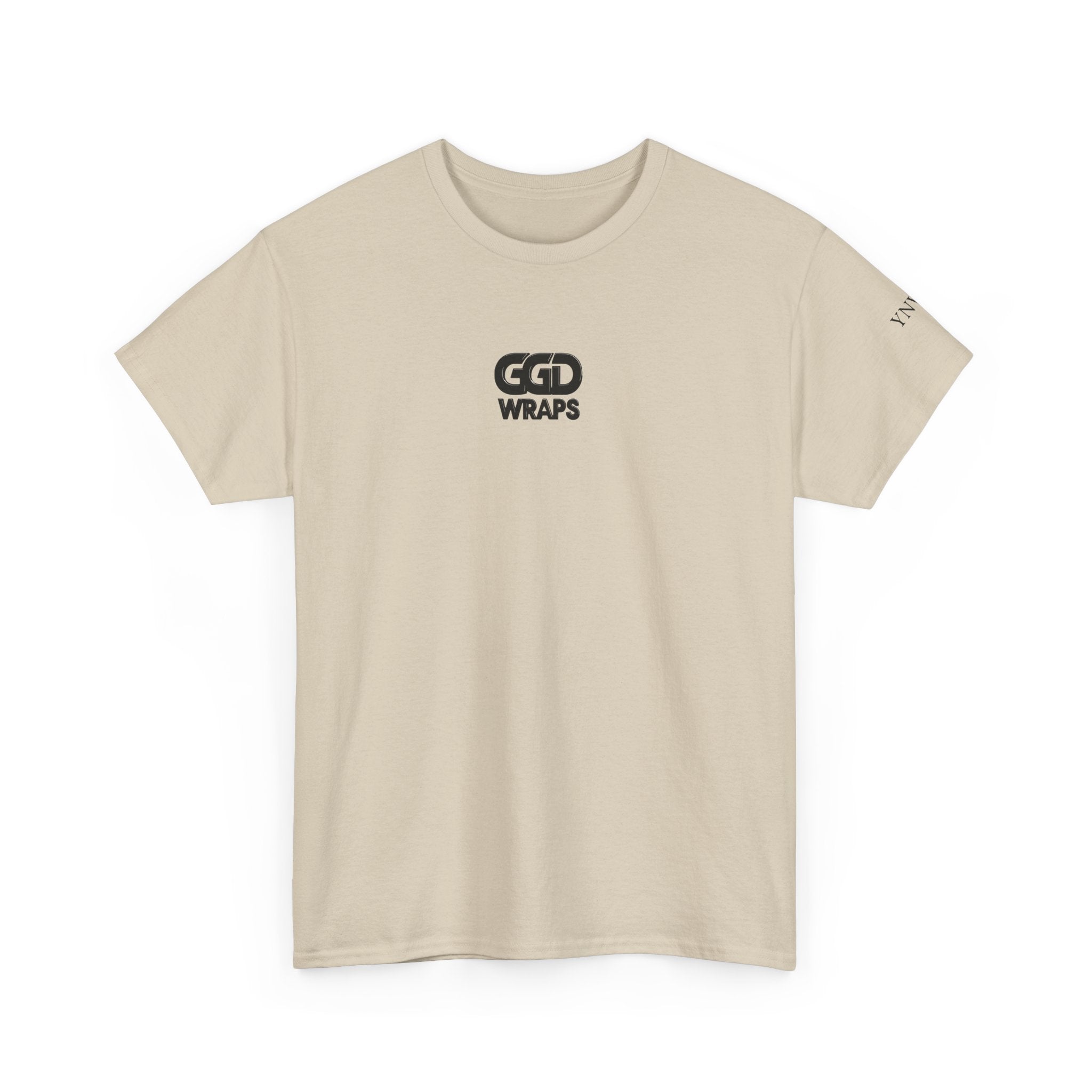 GGD Wraps Logo Tee